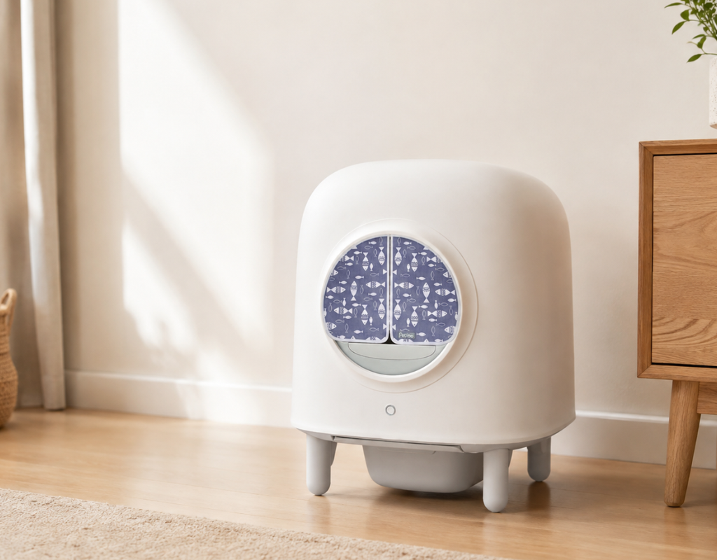 Houdt geurtjes binnen de Cube