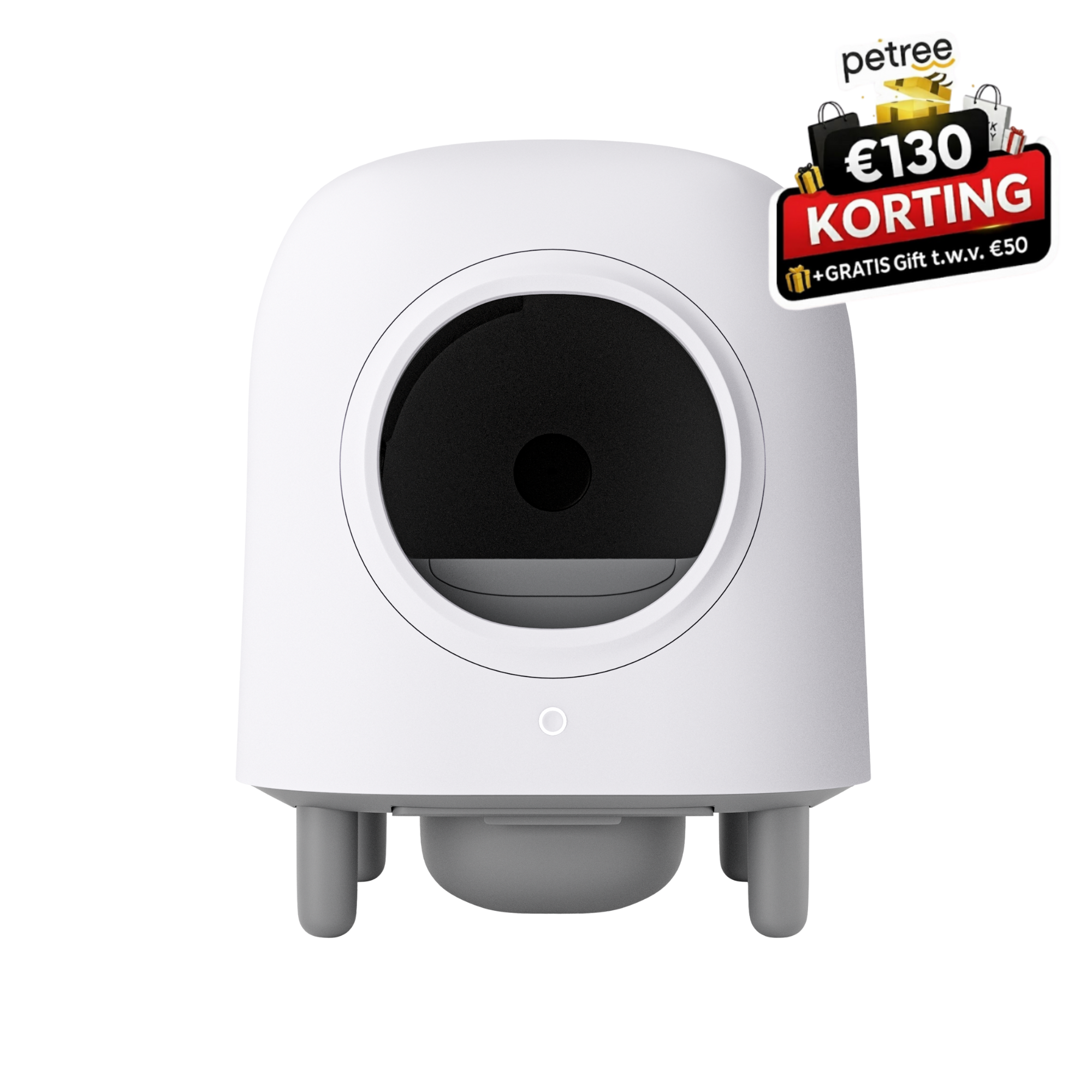 Petree Cube - Zelfreinigende kattenbak