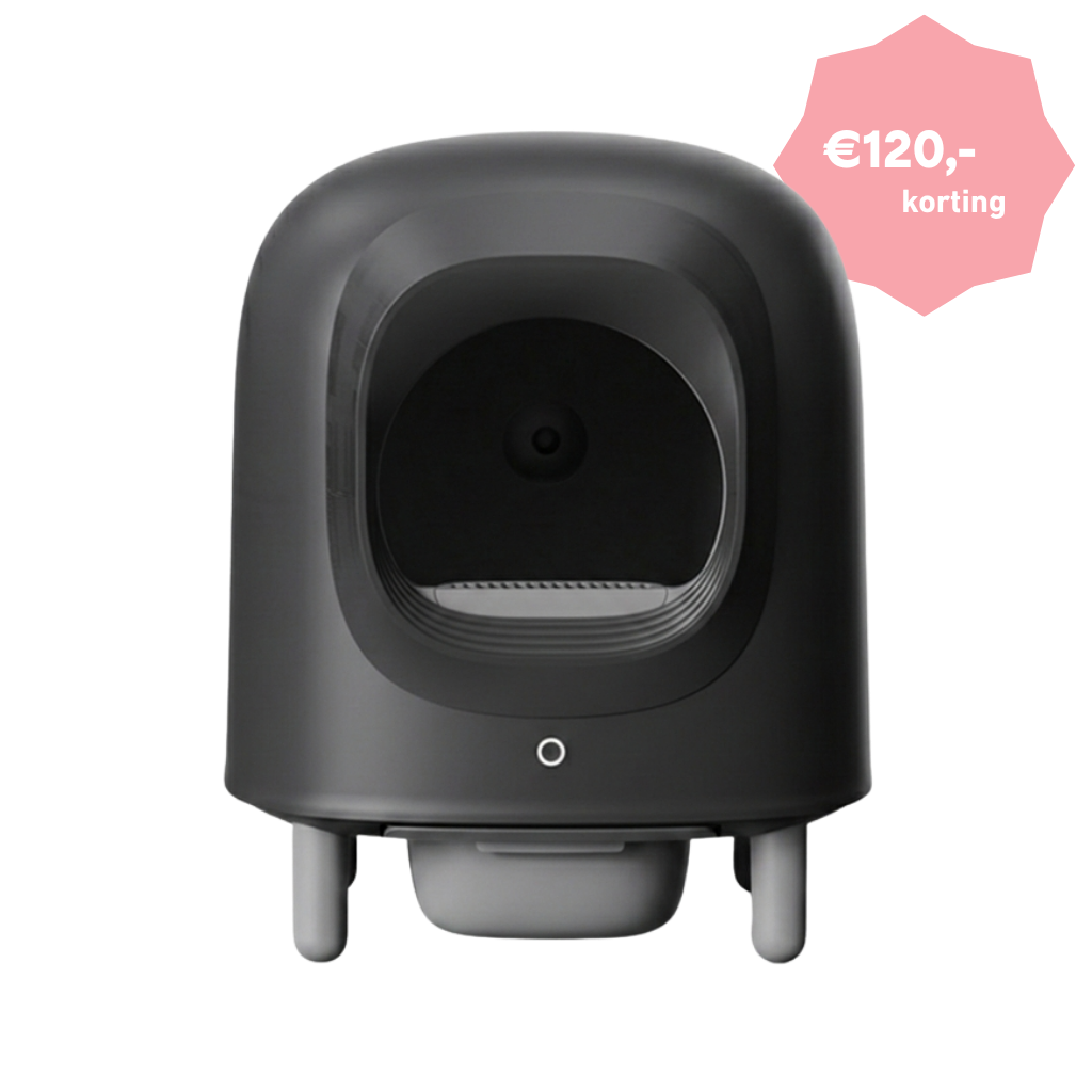 Petree Cube v2 - Zelfreinigende kattenbak - Black Edition