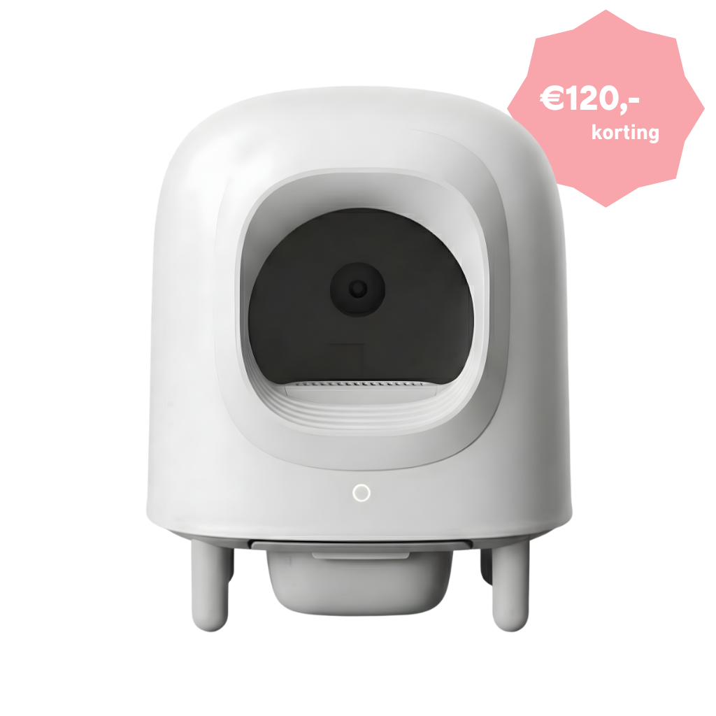 Petree Cube v2 - Zelfreinigende kattenbak