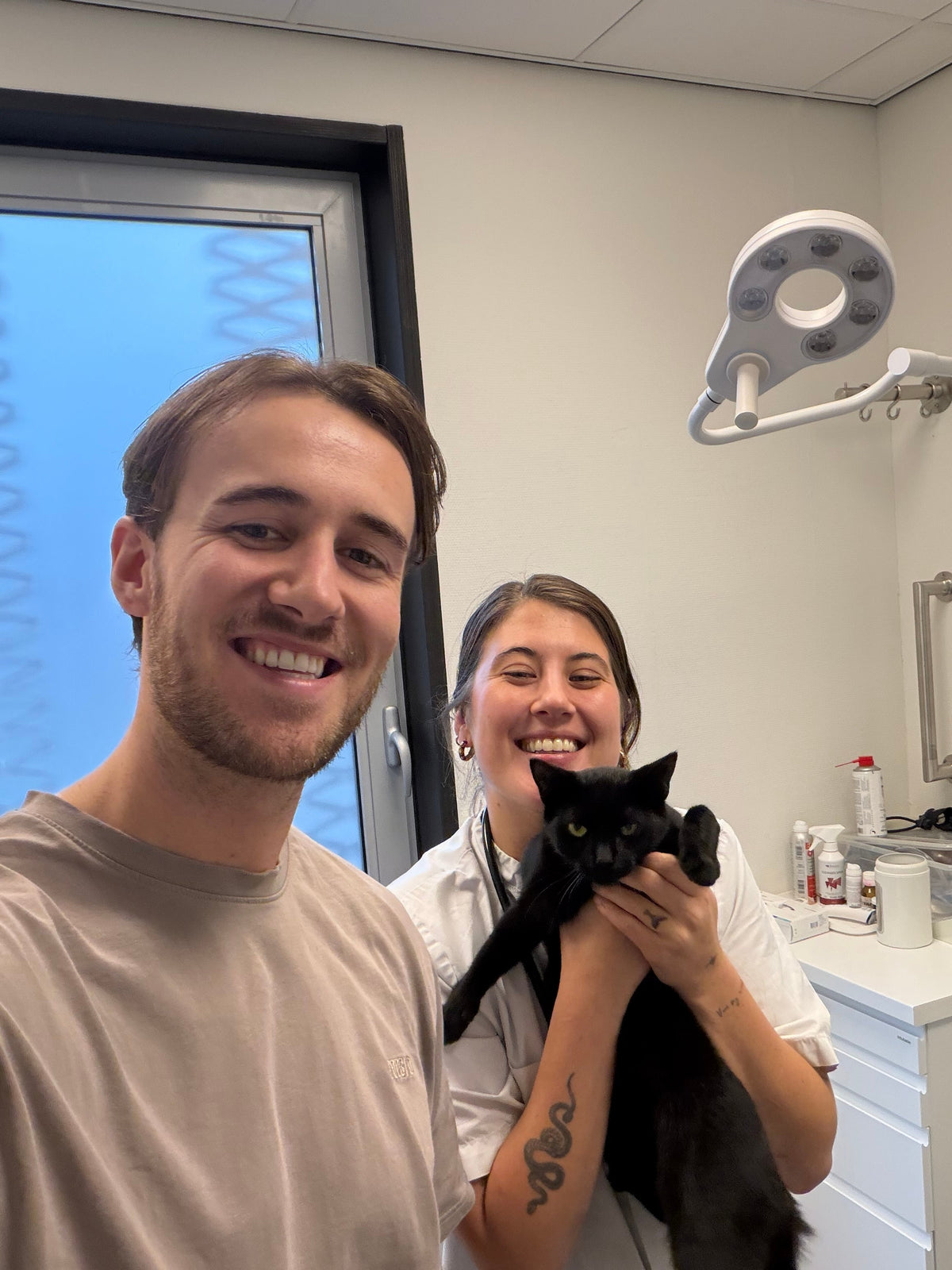 Dierenarts Angelica over de gezondheid van katten en haar liefdevolle thuis met 6 katten