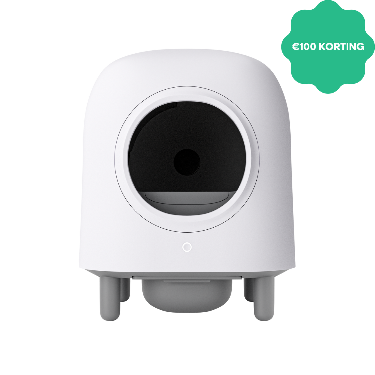Petree Cube - Self-Cleaning Litter Box