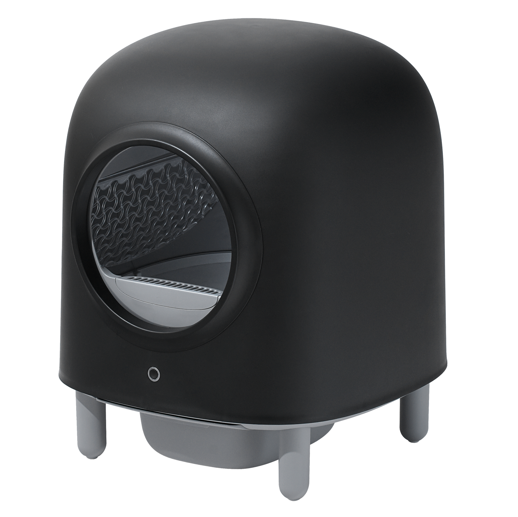 Petree Cube - Self-Cleaning Litter Box - Black Edition