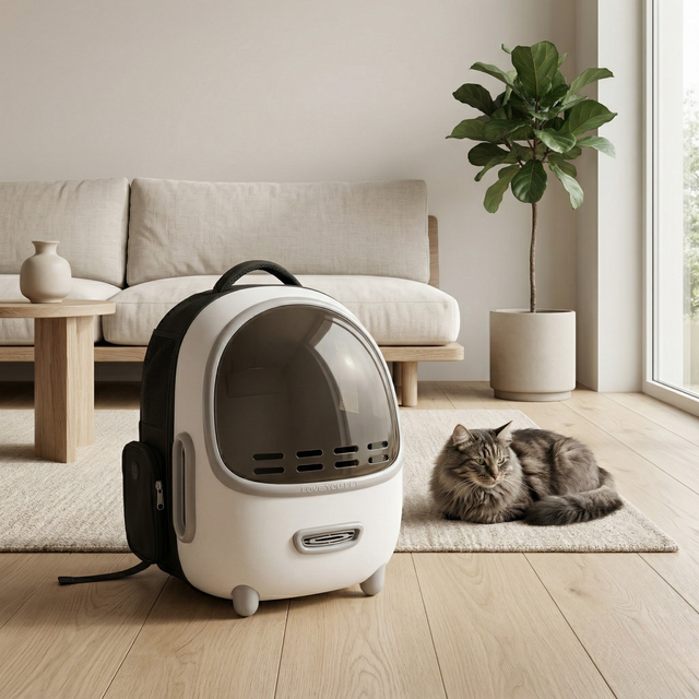 Petree Go - Slimme Reistas - Wit