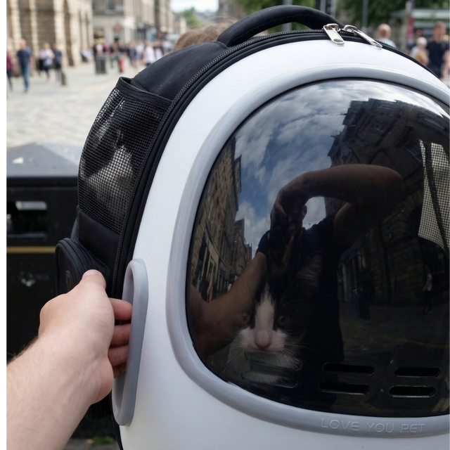 Petree Go - Slimme Reistas - Wit