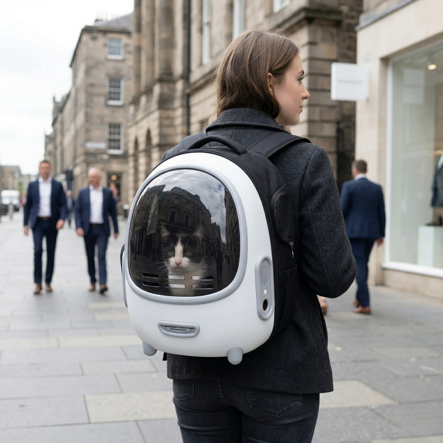 Petree Go - Slimme Reistas - Wit