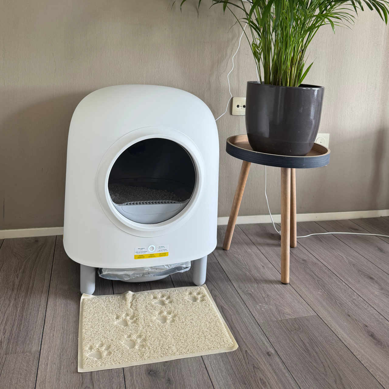 Petree Cube - Self-Cleaning Litter Box