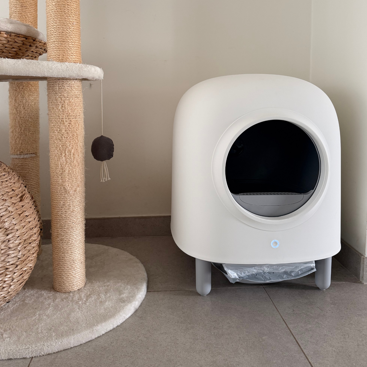 Petree Cube - Self-Cleaning Litter Box