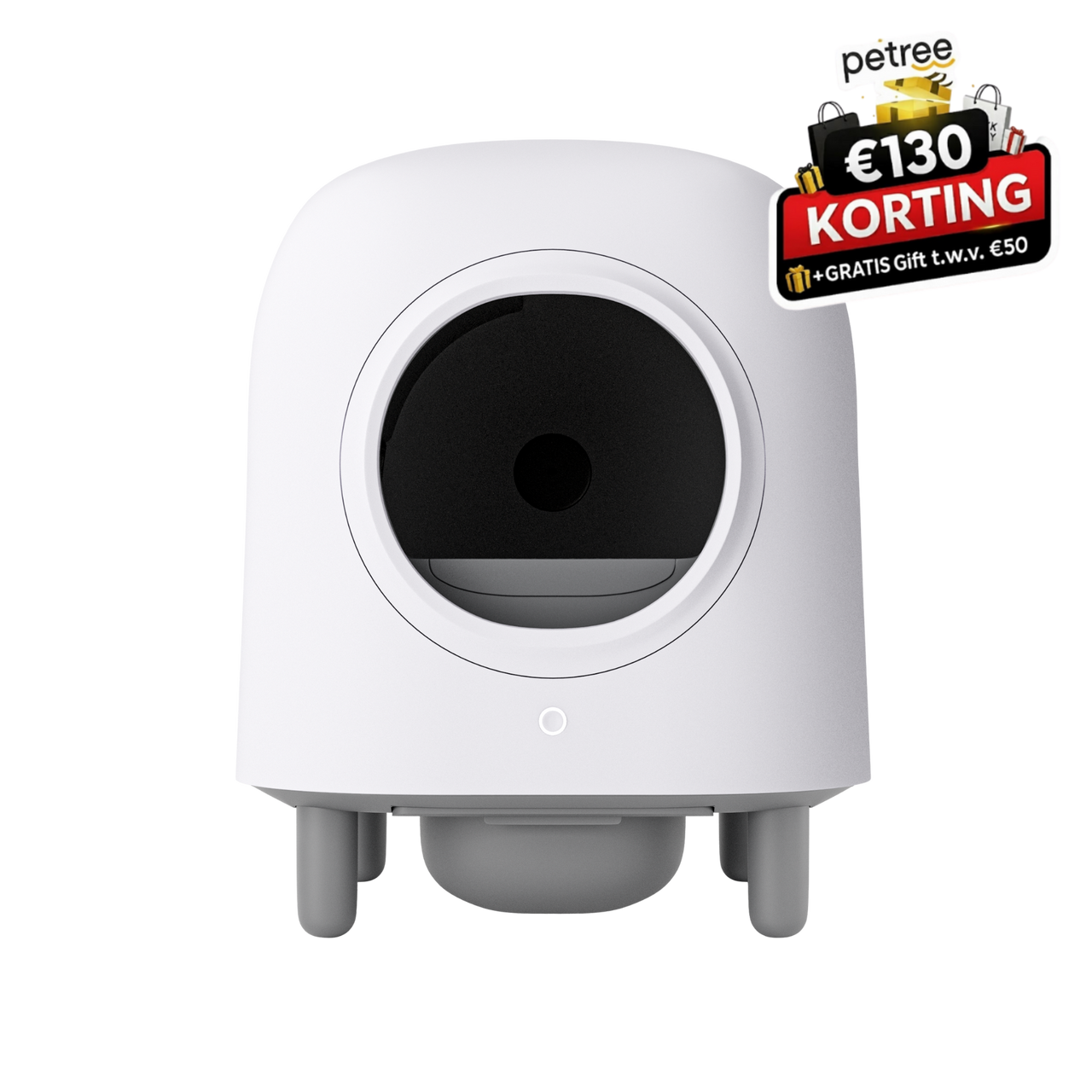 Petree Cube - Zelfreinigende kattenbak