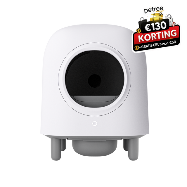 Petree Cube - Zelfreinigende kattenbak