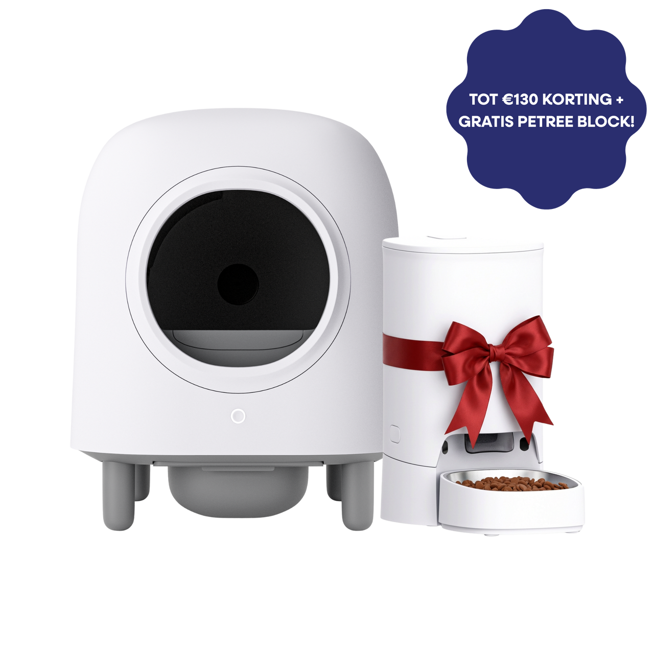 Petree Cube - Zelfreinigende kattenbak