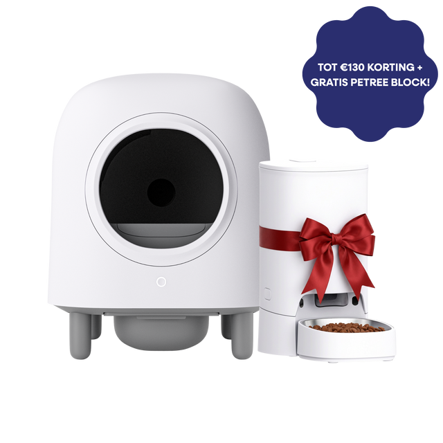 Petree Cube - Zelfreinigende kattenbak