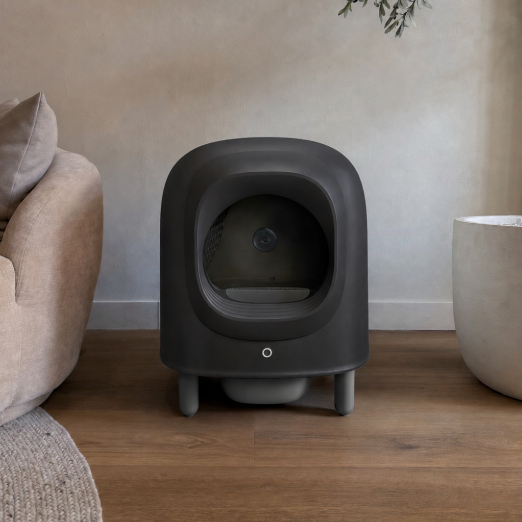 Petree Cube v2 - Zelfreinigende kattenbak - Black Edition