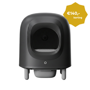 Petree Cube v2 - Zelfreinigende kattenbak - Black Edition