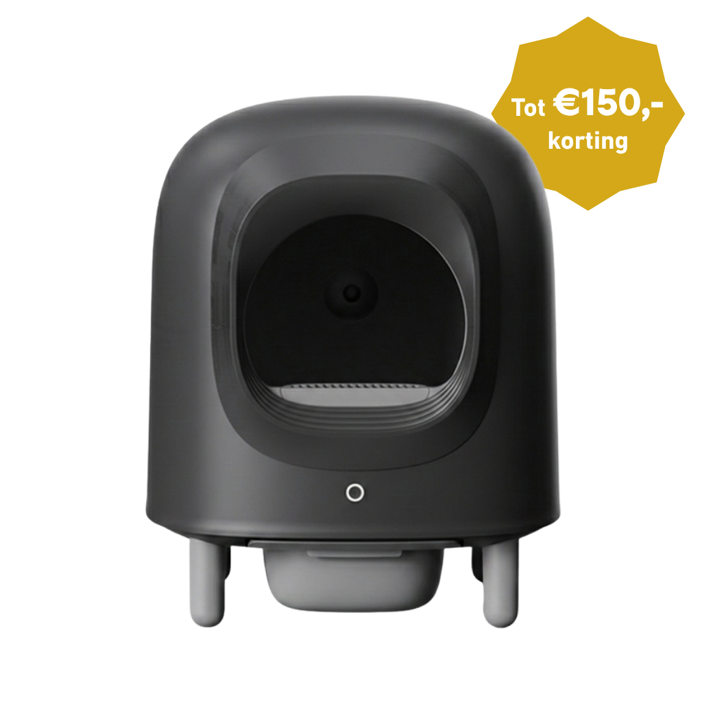 Petree Cube v2 - Self-Cleaning Litter Box - Black Edition