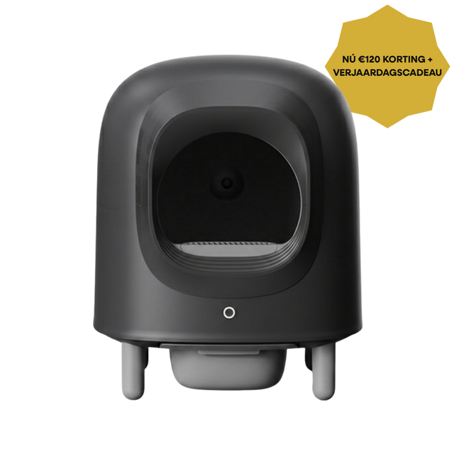 Petree Cube v2 – Selbstreinigende Katzentoilette – Black Edition