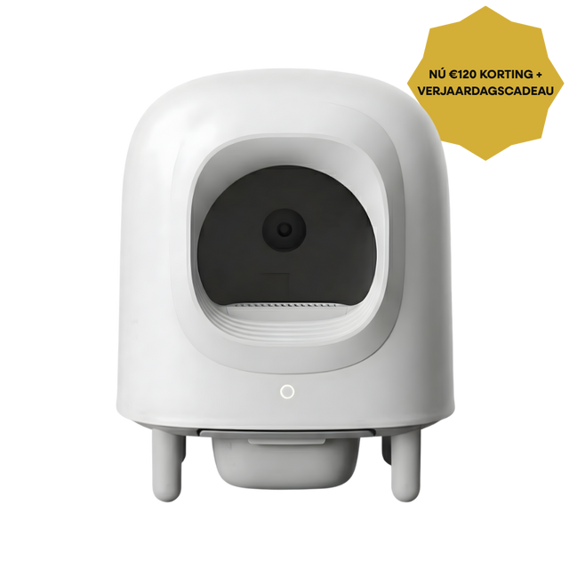 Petree Cube v2 – Selbstreinigende Katzentoilette