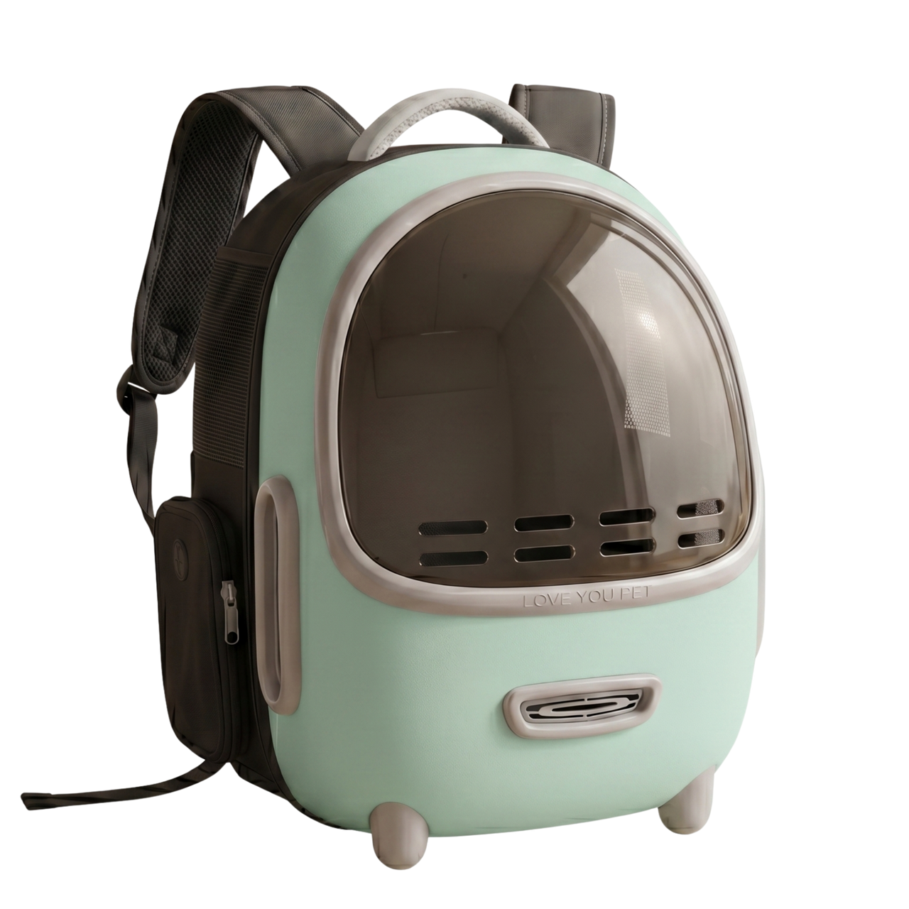 Petree Go – Smart Travel Carrier – Mint Green