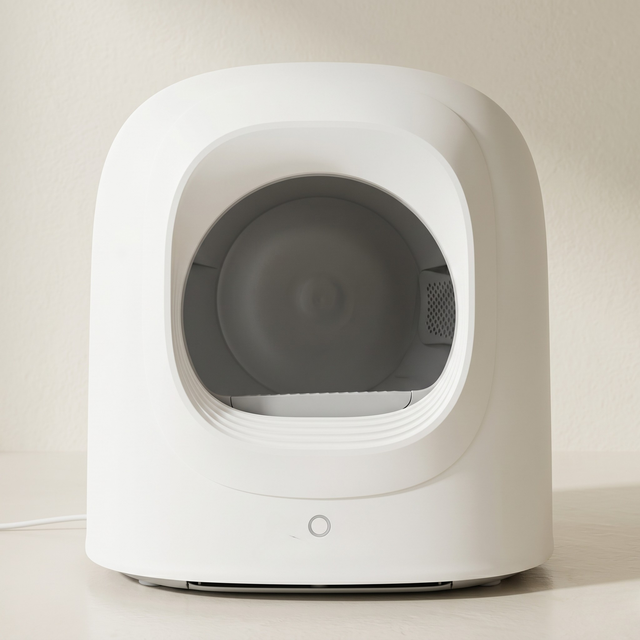 Petree Cube v2 – Litière autonettoyante