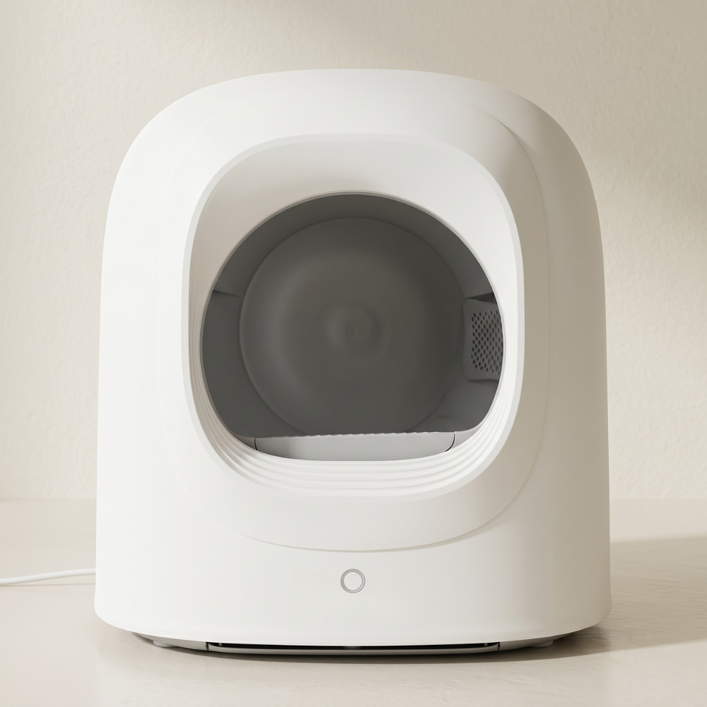 PRE ORDER - Petree Cube v2 - Zelfreinigende kattenbak