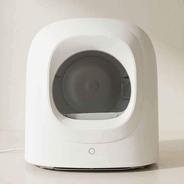 PRE ORDER - Petree Cube v2 - Zelfreinigende kattenbak