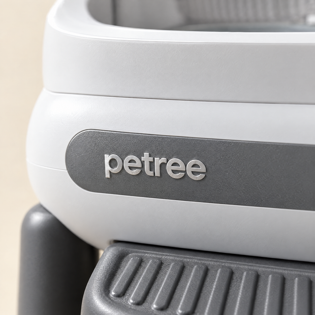 Petree Nest <br>Dé zelfreinigende kattenbak