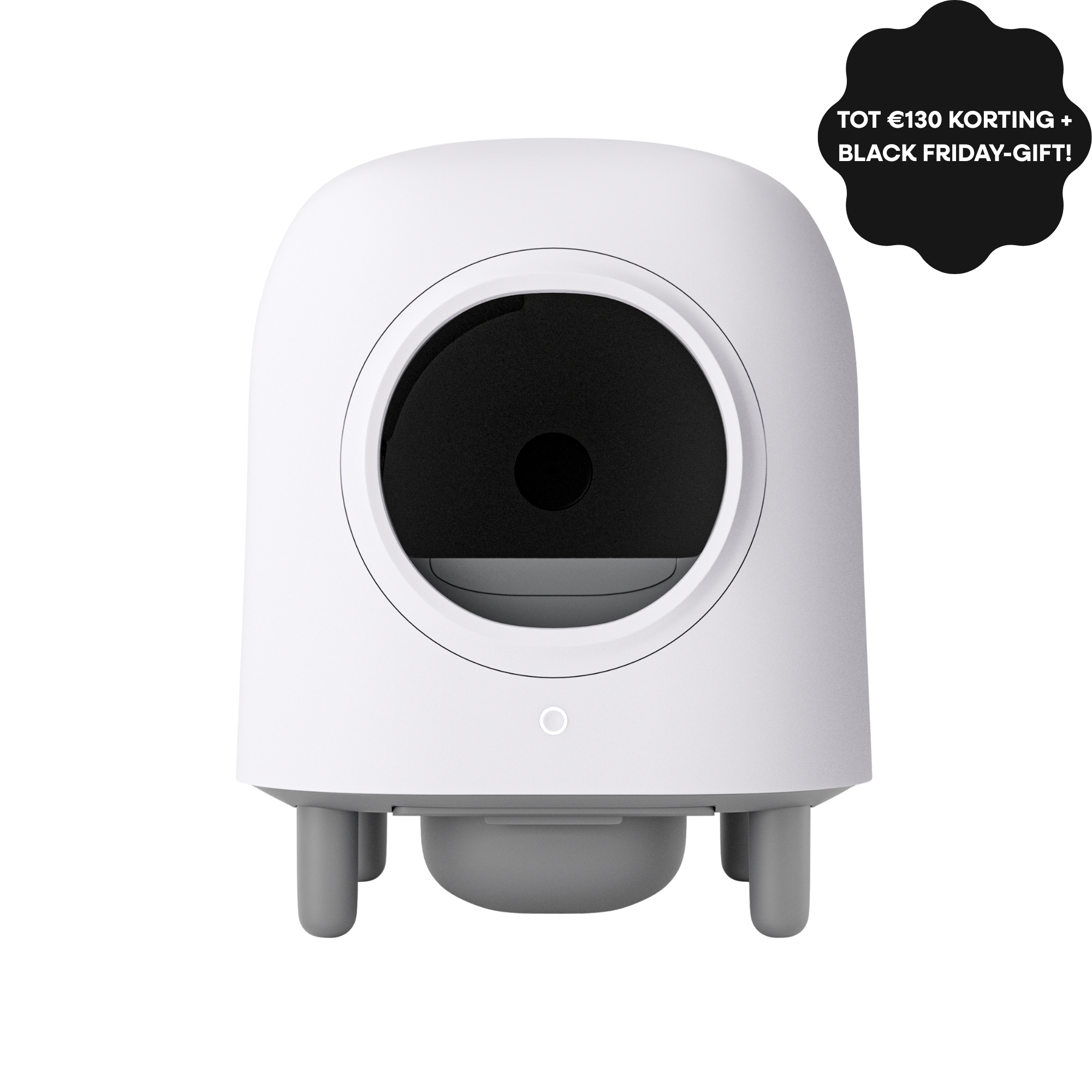 Petree Cube - Zelfreinigende kattenbak