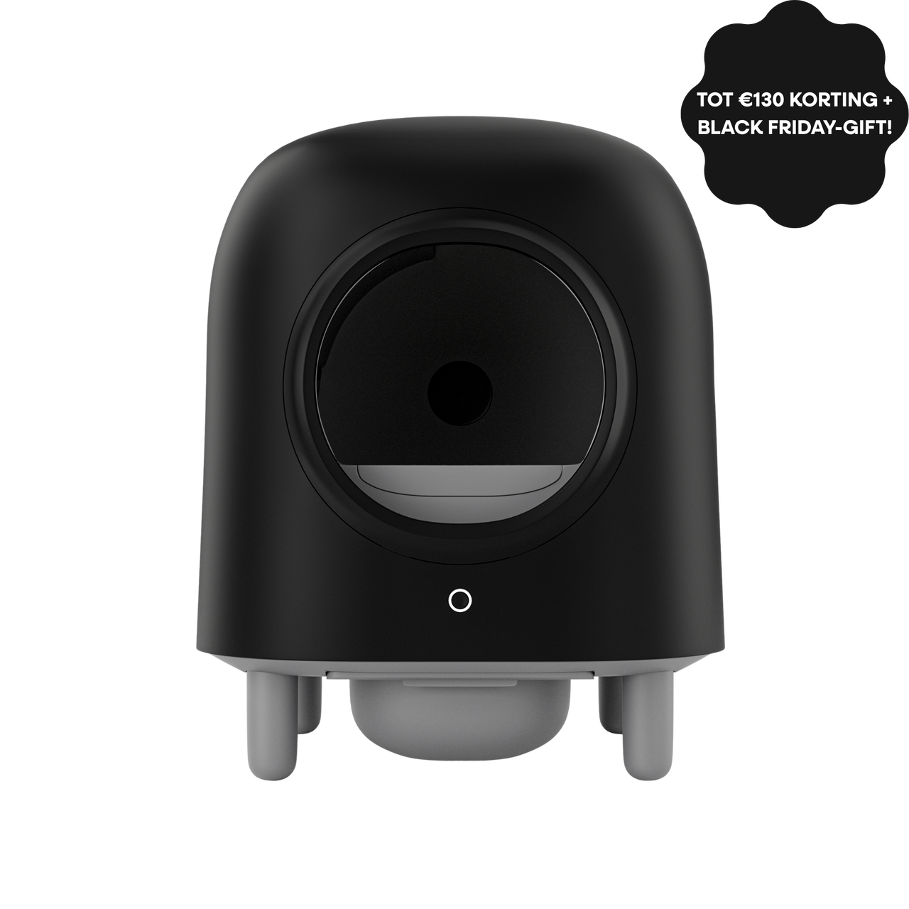 Petree Cube – Selbstreinigende Katzentoilette – Black Edition