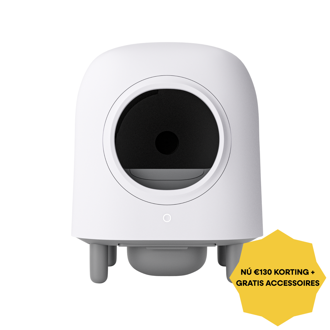 VORBESTELLUNG – Petree Cube – Selbstreinigende Katzentoilette