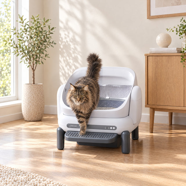 Petree Nest <br>Dé zelfreinigende kattenbak